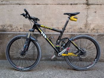 Used Scott Genius MC 10 2008 Mountainbike, Nero — image 9 of 12