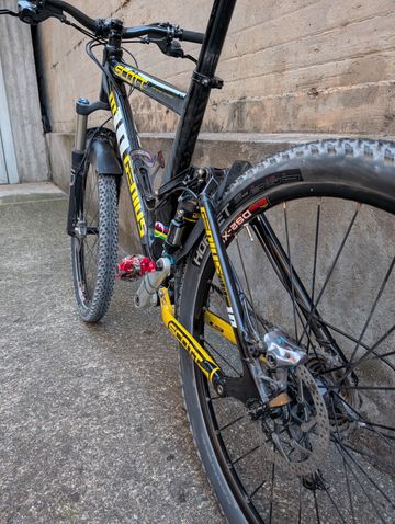 Scott Genius MC 10 2008 Mountainbike d'occasion — image 11 sur 12