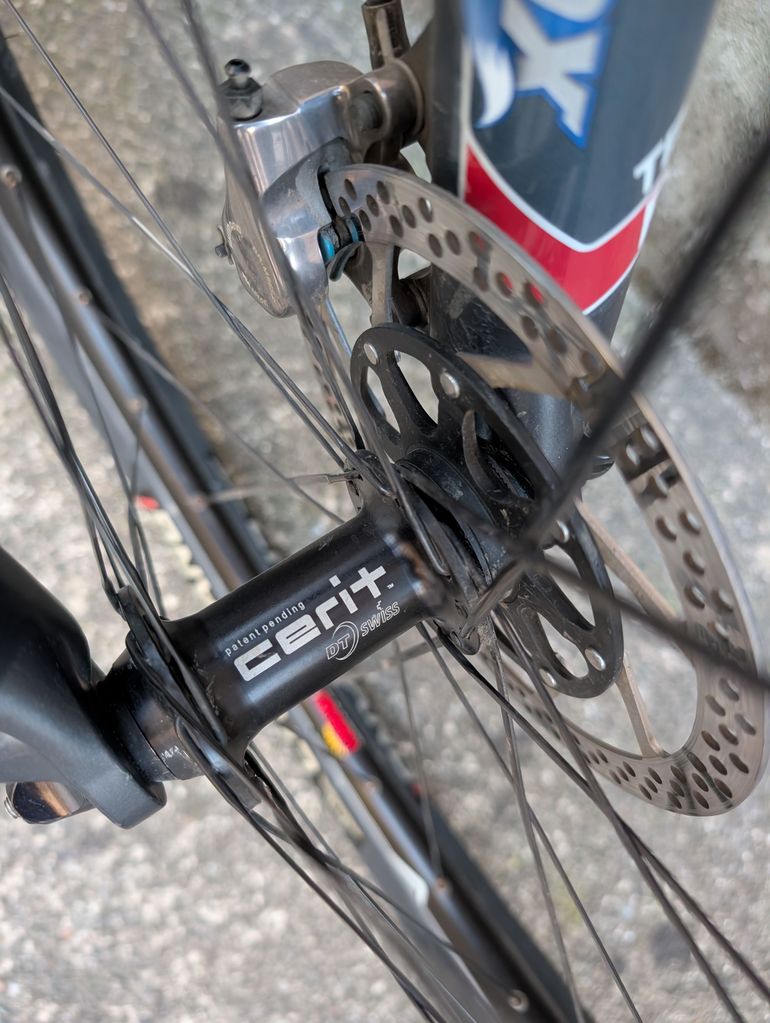 Used Scott Genius MC 10 2008 Mountainbike, Nero — image 7 of 12