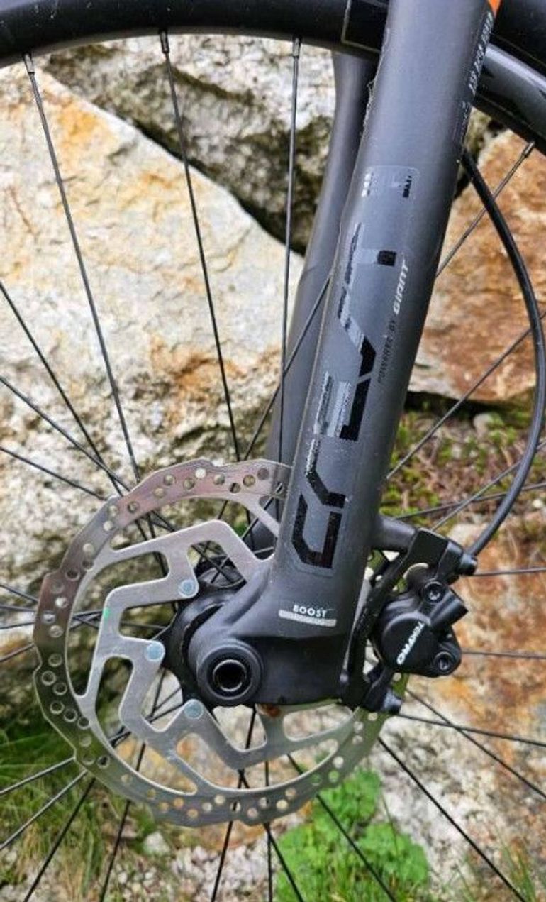 Used Giant Xtc Shimano Deore 2022 Mountainbike, Black — image 2 of 4