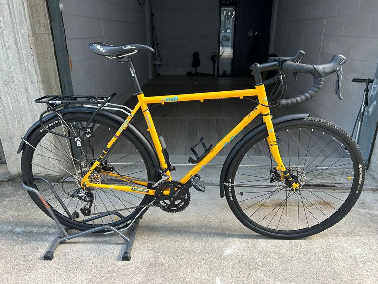 Used Cinelli CINELLI HOBOOTLEG EASYTRAVEL 2X10 Microshift 2025 2025 Road & Gravel — image 1 of 7