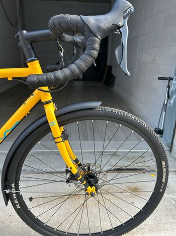 Used Cinelli CINELLI HOBOOTLEG EASYTRAVEL 2X10 Microshift 2025 2025 Road & Gravel — image 6 of 7