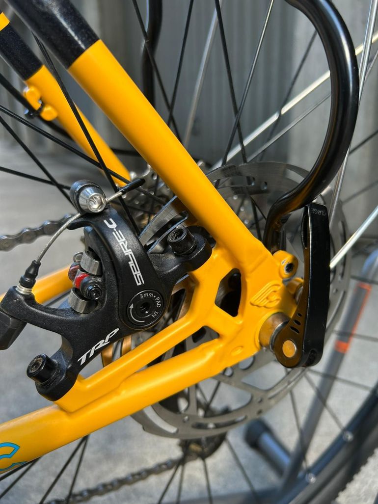 Used Cinelli CINELLI HOBOOTLEG EASYTRAVEL 2X10 Microshift 2025 2025 Road & Gravel — image 7 of 7