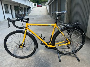 Used Cinelli CINELLI HOBOOTLEG EASYTRAVEL 2X10 Microshift 2025 2025 Road & Gravel — image 2 of 7