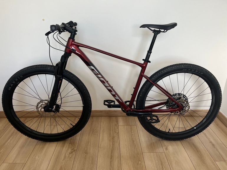 Used Giant XTC SLR 29 1 2025 2025 Mountainbike, Red, 29 — image 1 of 5