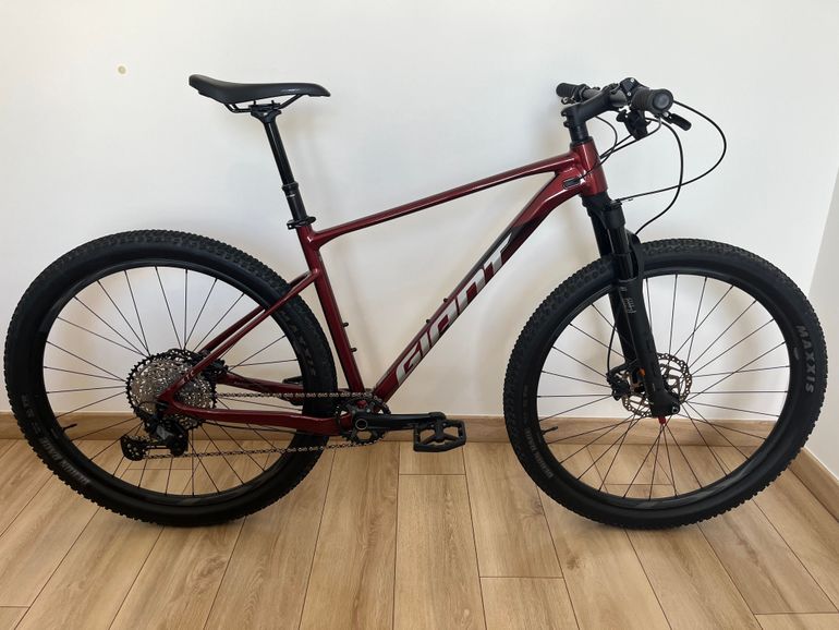 Used Giant XTC SLR 29 1 2025 2025 Mountainbike, Red, 29 — image 4 of 5