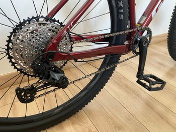 Used Giant XTC SLR 29 1 2025 2025 Mountainbike, Red, 29 — image 5 of 5