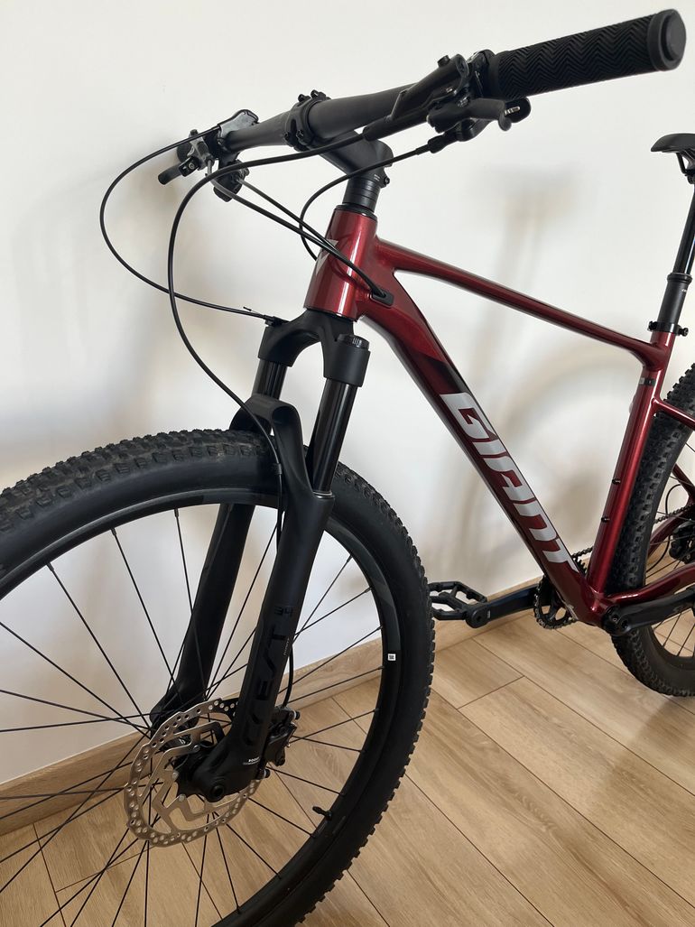 Used Giant XTC SLR 29 1 2025 2025 Mountainbike, Red, 29 — image 2 of 5