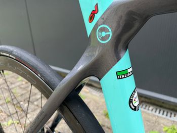 Used Bianchi XR4 Campagnolo Super Record EPS 2021 2021 Road & Gravel — image 7 of 9