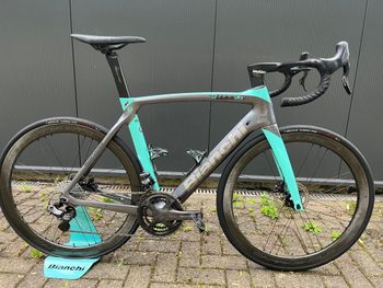 Used Bianchi XR4 Campagnolo Super Record EPS 2021 2021 Road & Gravel