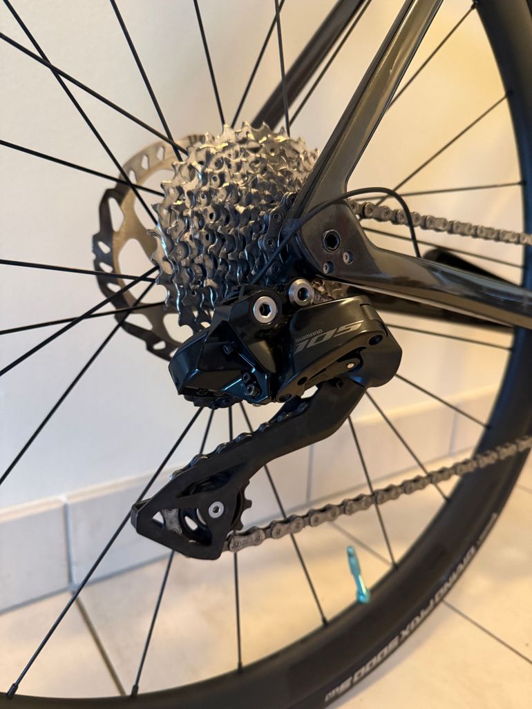 Used Trek Émonda SL 6 Pro Di2 2023 2023 Road & Gravel, Black — image 5 of 5