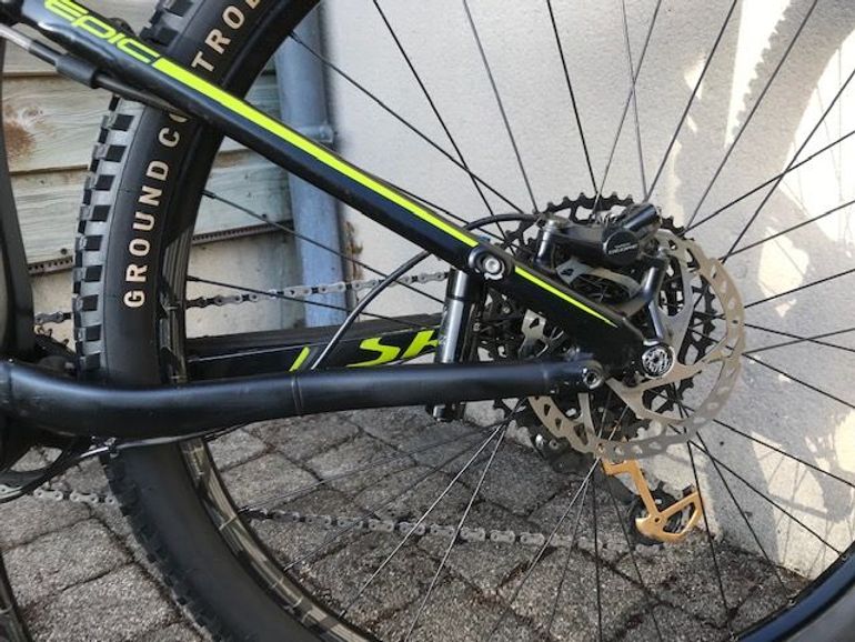 Used Specialized Epic SRAM XX1 2017 Mountainbike, Schwarz — image 9 of 12