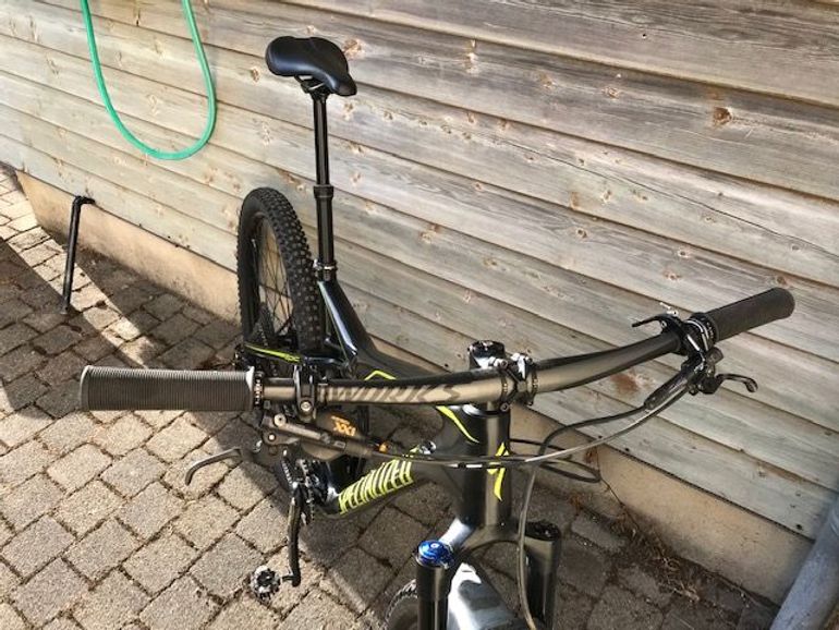 Used Specialized Epic SRAM XX1 2017 Mountainbike, Schwarz — image 8 of 12