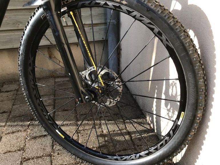 Used Specialized Epic SRAM XX1 2017 Mountainbike, Schwarz — image 12 of 12