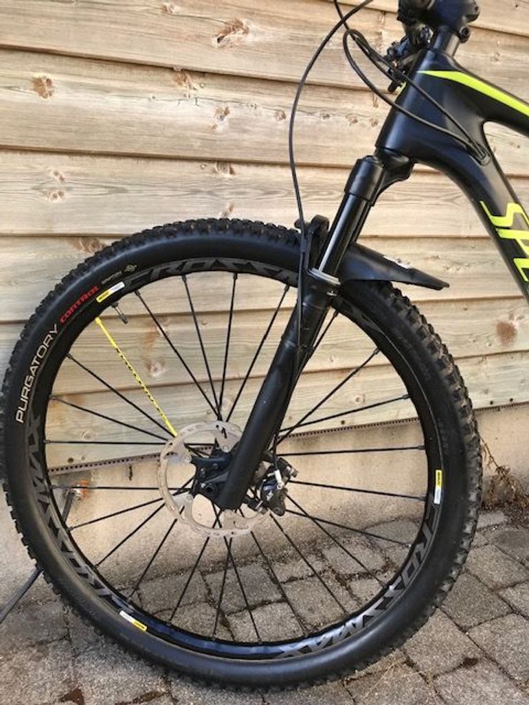Used Specialized Epic SRAM XX1 2017 Mountainbike, Schwarz — image 10 of 12