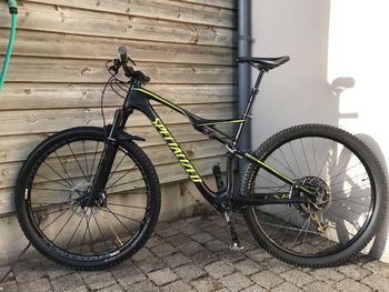 Used Specialized Epic SRAM XX1 2017 Mountainbike, Schwarz — image 3 of 12