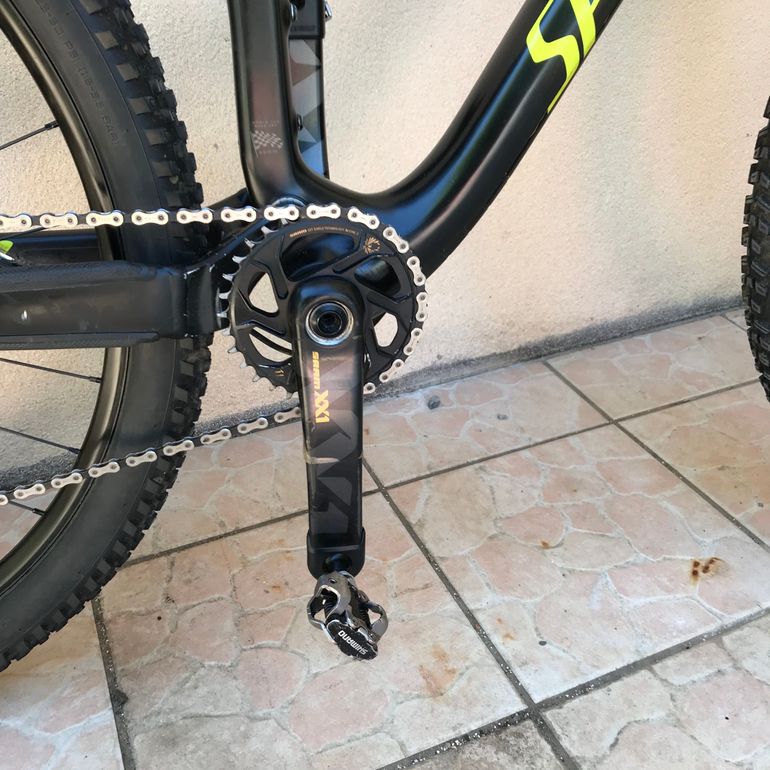 Used Specialized Epic SRAM XX1 2017 Mountainbike, Schwarz — image 7 of 12