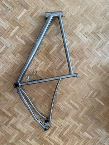 Used Chiru Kegeti Frameset 2024 Road & Gravel, Light Gray — image 6 of 8