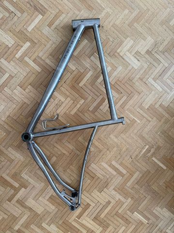 Gebrauchtes Chiru Kegeti Frameset 2024 Road & Gravel, Hellgrau — Bild 6 von 8
