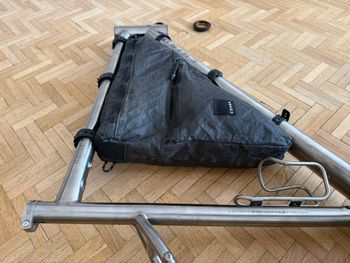 Used Chiru Kegeti Frameset 2024 Road & Gravel, Light Gray — image 4 of 8