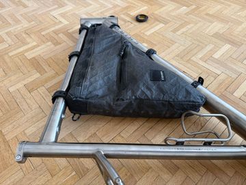 Gebrauchtes Chiru Kegeti Frameset 2024 Road & Gravel, Hellgrau — Bild 4 von 8