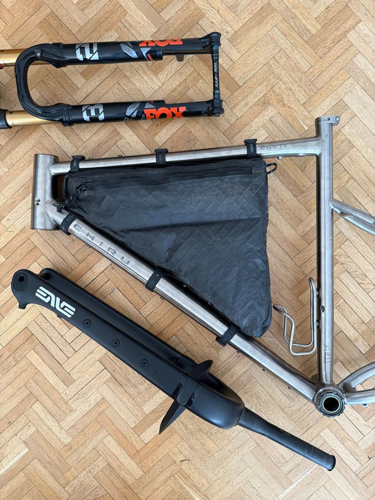 Used Chiru Kegeti Frameset 2024 Road & Gravel, Light Gray — image 2 of 8