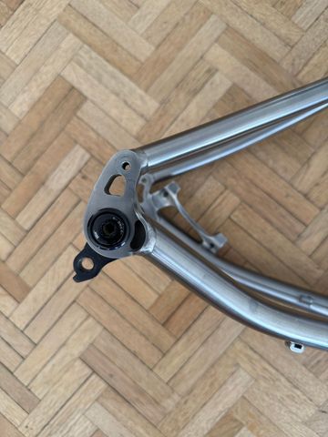 Gebrauchtes Chiru Kegeti Frameset 2024 Road & Gravel, Hellgrau — Bild 7 von 8