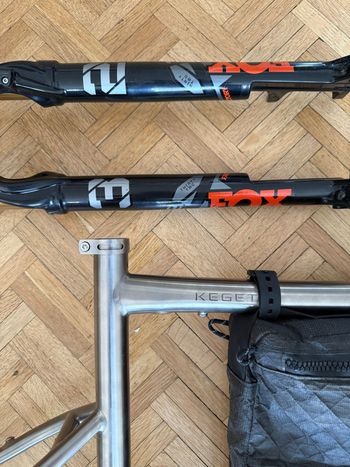 Used Chiru Kegeti Frameset 2024 Road & Gravel, Light Gray — image 5 of 8