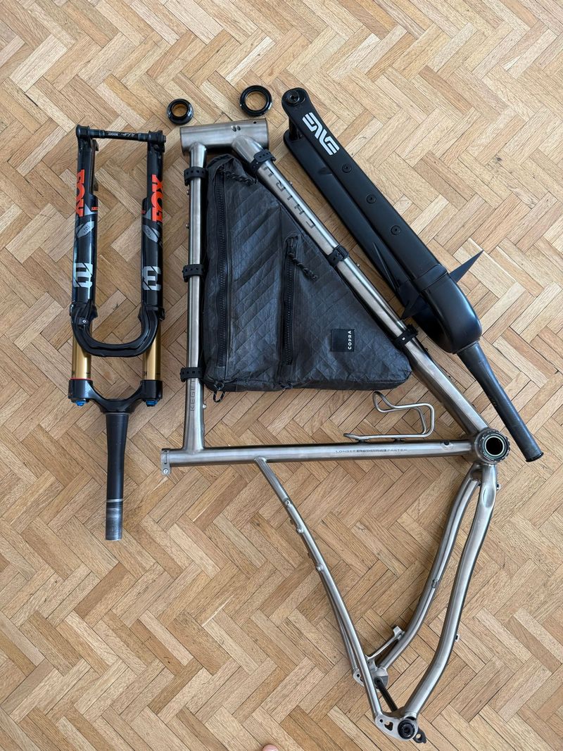 Gebrauchtes Chiru Kegeti Frameset 2024 Road & Gravel