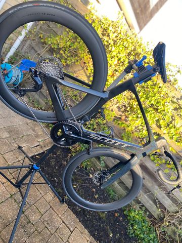 Gebrauchtes Scott Foil RC 20 2025 2025 Road & Gravel, Schwarz — Bild 6 von 6