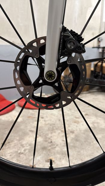 Used Colnago V5Rs Shimano Dura Ace Di2 2025 2025 Road & Gravel, Weiß — image 3 of 3