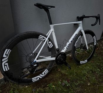 Used Colnago V5Rs Shimano Dura Ace Di2 2025 2025 Road & Gravel, Weiß — image 2 of 3