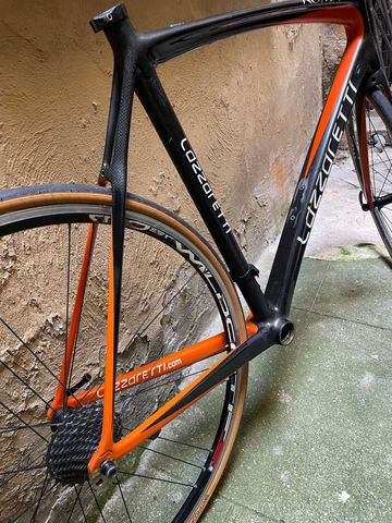 Used Sarto Custom Frameset 2014 Road & Gravel, Orange — image 4 of 4