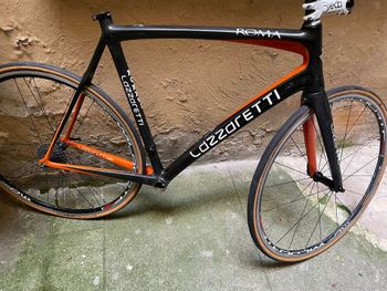 Used Sarto Sarto Custom Frameset 2014 Road & Gravel, Orange — image 2 of 4