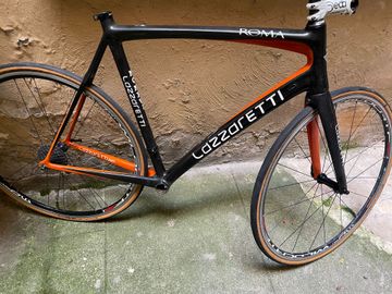 Used Sarto Custom Frameset 2014 Road & Gravel, Orange — image 2 of 4