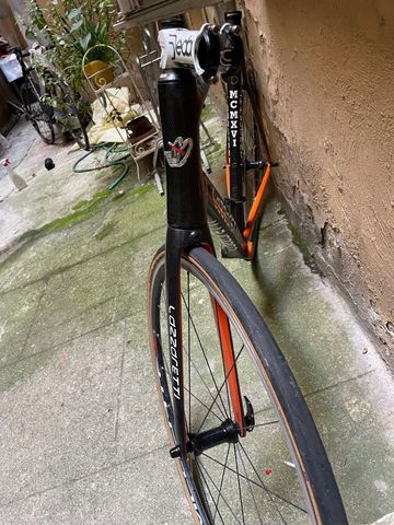 Used Sarto Custom Frameset 2014 Road & Gravel, Orange — image 3 of 4
