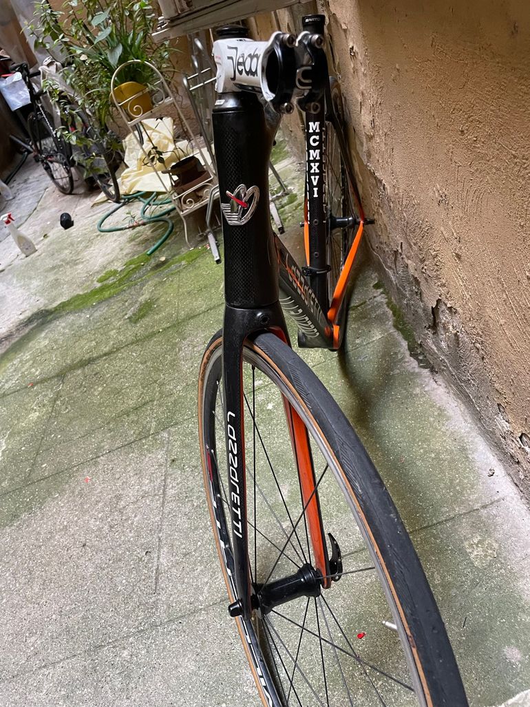 Used Sarto Sarto Custom Frameset 2014 Road & Gravel, Orange — image 3 of 4