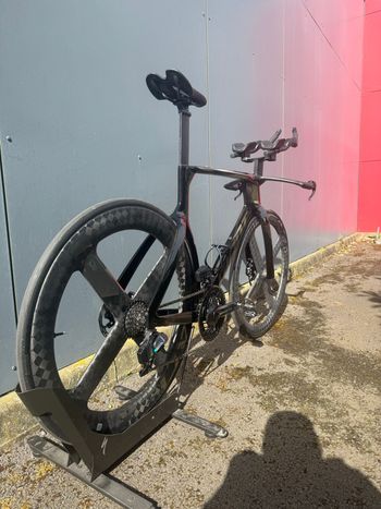 Used Giant Trinity Advanced SL 0 2025 2025 Road & Gravel, Nero — image 3 of 4