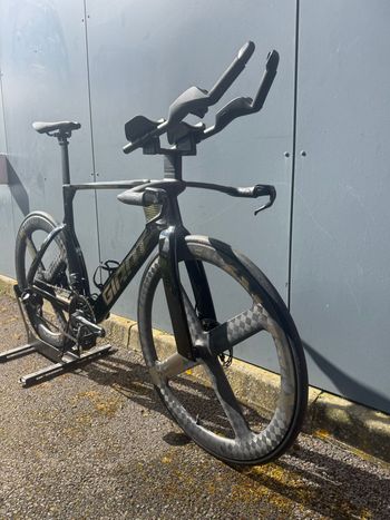 Used Giant Trinity Advanced SL 0 2025 2025 Road & Gravel, Nero — image 2 of 4
