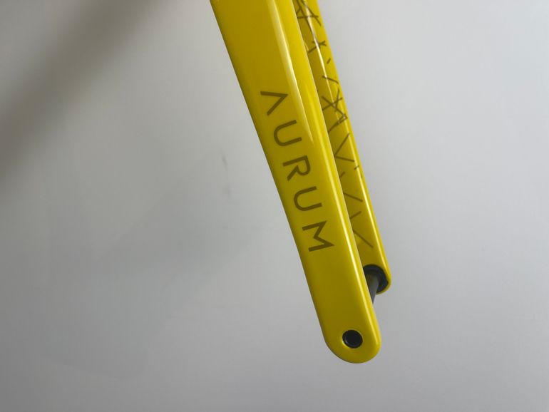 Used Aurum AURUM Manto Gravel Bike Disc Frameset (Yellow Castilla) Frameset 2026 Road & Gravel — image 7 of 7
