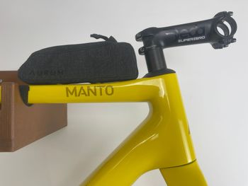 Used Aurum AURUM Manto Gravel Bike Disc Frameset (Yellow Castilla) Frameset 2026 Road & Gravel — image 3 of 7