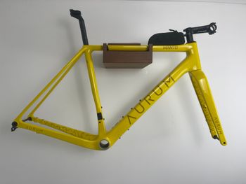 Used Aurum AURUM Manto Gravel Bike Disc Frameset (Yellow Castilla) Frameset 2026 Road & Gravel