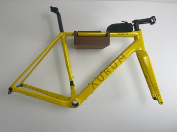 Used AURUM Manto Gravel Bike Disc Frameset (Yellow Castilla) Frameset 2026 Road & Gravel