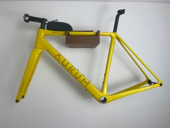 Used Aurum AURUM Manto Gravel Bike Disc Frameset (Yellow Castilla) Frameset 2026 Road & Gravel — image 2 of 7