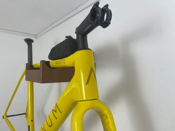 Used Aurum AURUM Manto Gravel Bike Disc Frameset (Yellow Castilla) Frameset 2026 Road & Gravel — image 4 of 7