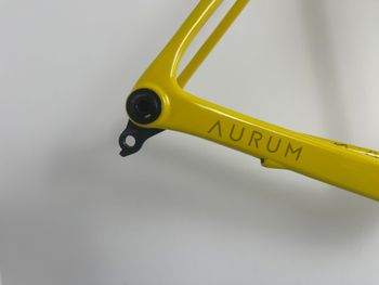 Used Aurum AURUM Manto Gravel Bike Disc Frameset (Yellow Castilla) Frameset 2026 Road & Gravel — image 6 of 7