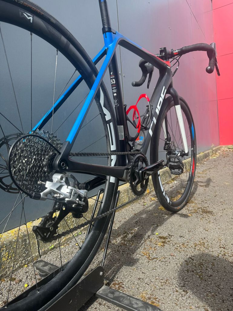 Used CUBE CROSS RACE C:62 SL 2019 2019 Road & Gravel, Black — image 4 of 4