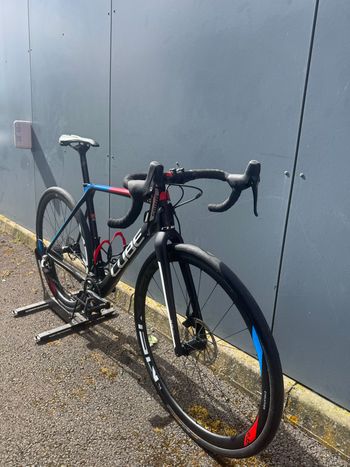 Used CUBE CROSS RACE C:62 SL 2019 2019 Road & Gravel, Black — image 2 of 4