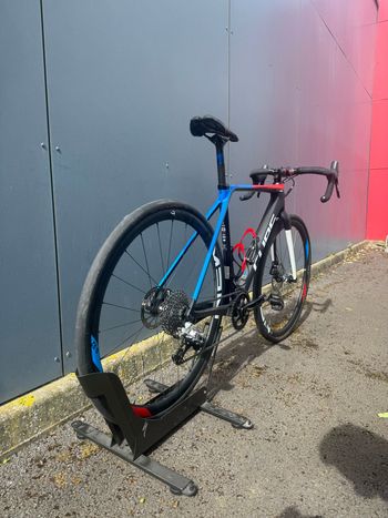 Used CUBE CROSS RACE C:62 SL 2019 2019 Road & Gravel, Black — image 3 of 4