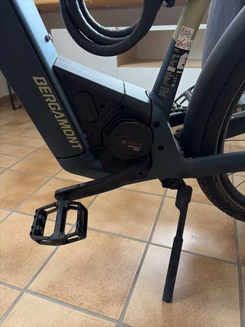 Used Bergamont E-Revox Premium Pro EQ 2023 2023 Mountainbike, Azul — image 3 of 4